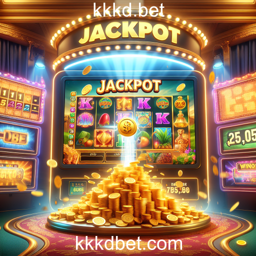Descubra a Emoção dos Jogos de Jackpots no kkkd.bet