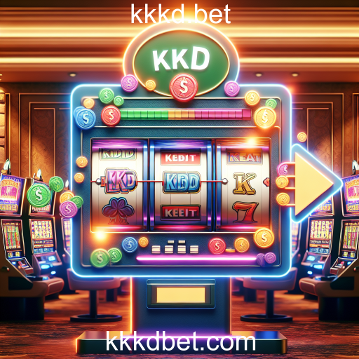 Explore o Mundo das Slots no kkkd.bet