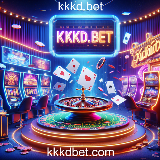 A Ascensão dos Jogos Virtuais no kkkd.bet
